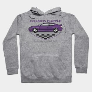 Cosmos Purple Hoodie